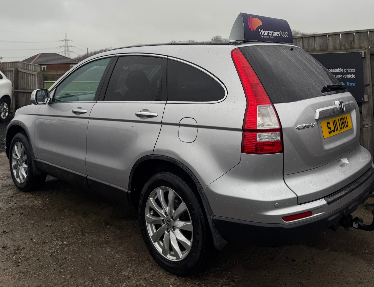 Used Honda CR-V 2011 for sale - 77034008: Photo 8