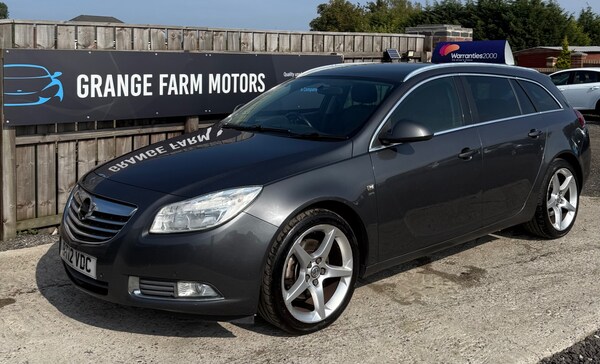 Used Vauxhall Insignia 2012 for sale - 75561306: Photo 1