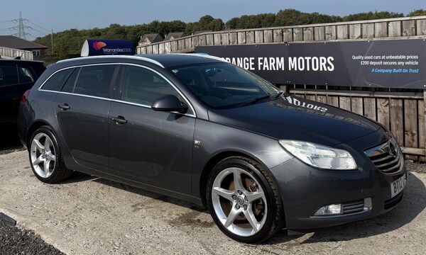 Used Vauxhall Insignia 2012 for sale - 75561306: Photo 2