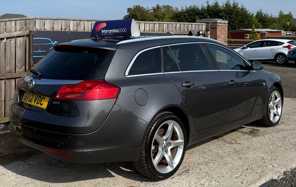 Used Vauxhall Insignia 2012 for sale - 75561306: Photo 4