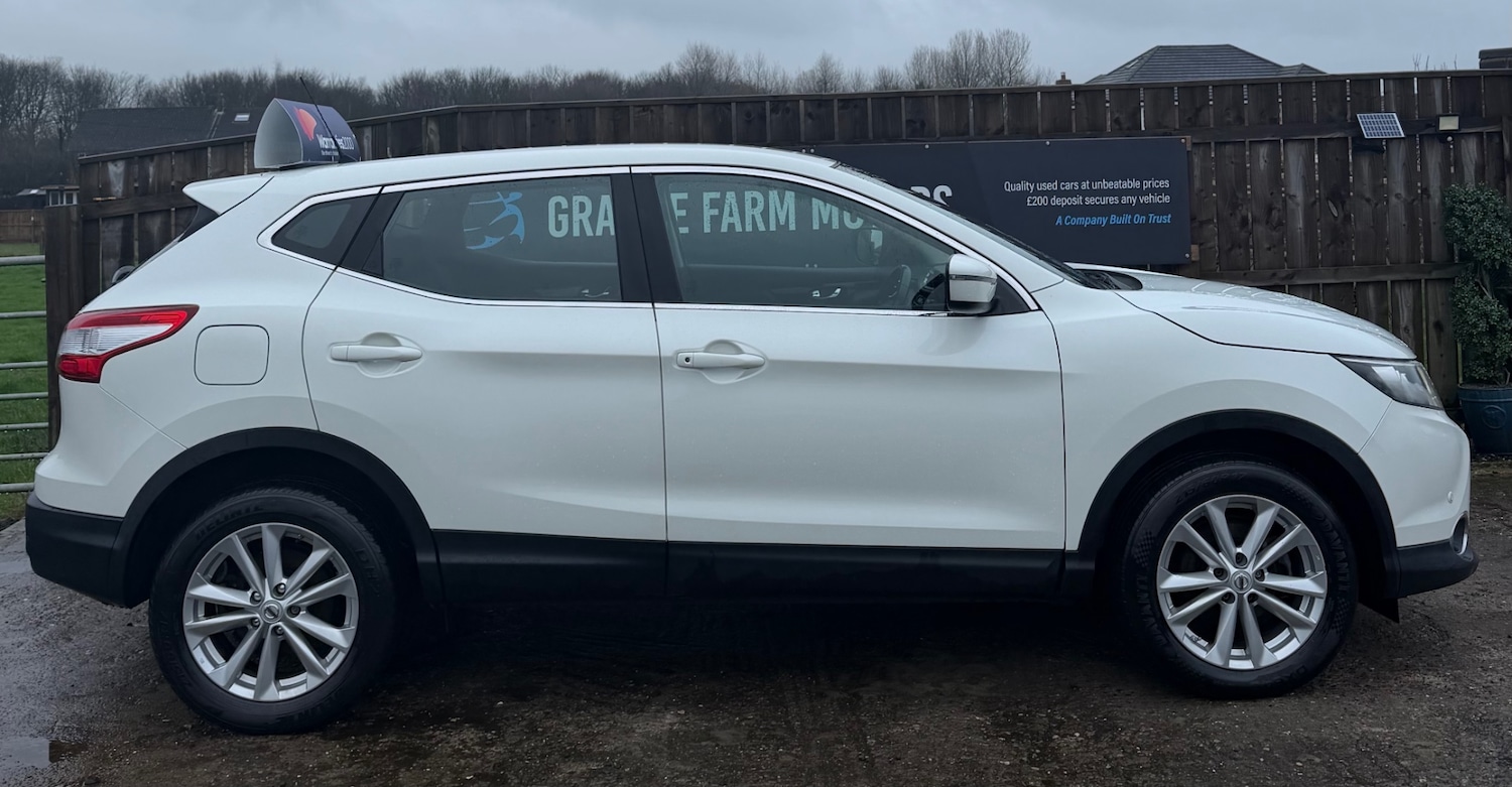 Used Nissan Qashqai 2015 for sale - 77435339: Photo 3