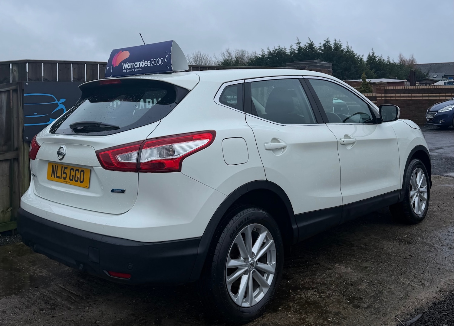 Used Nissan Qashqai 2015 for sale - 77435339: Photo 4