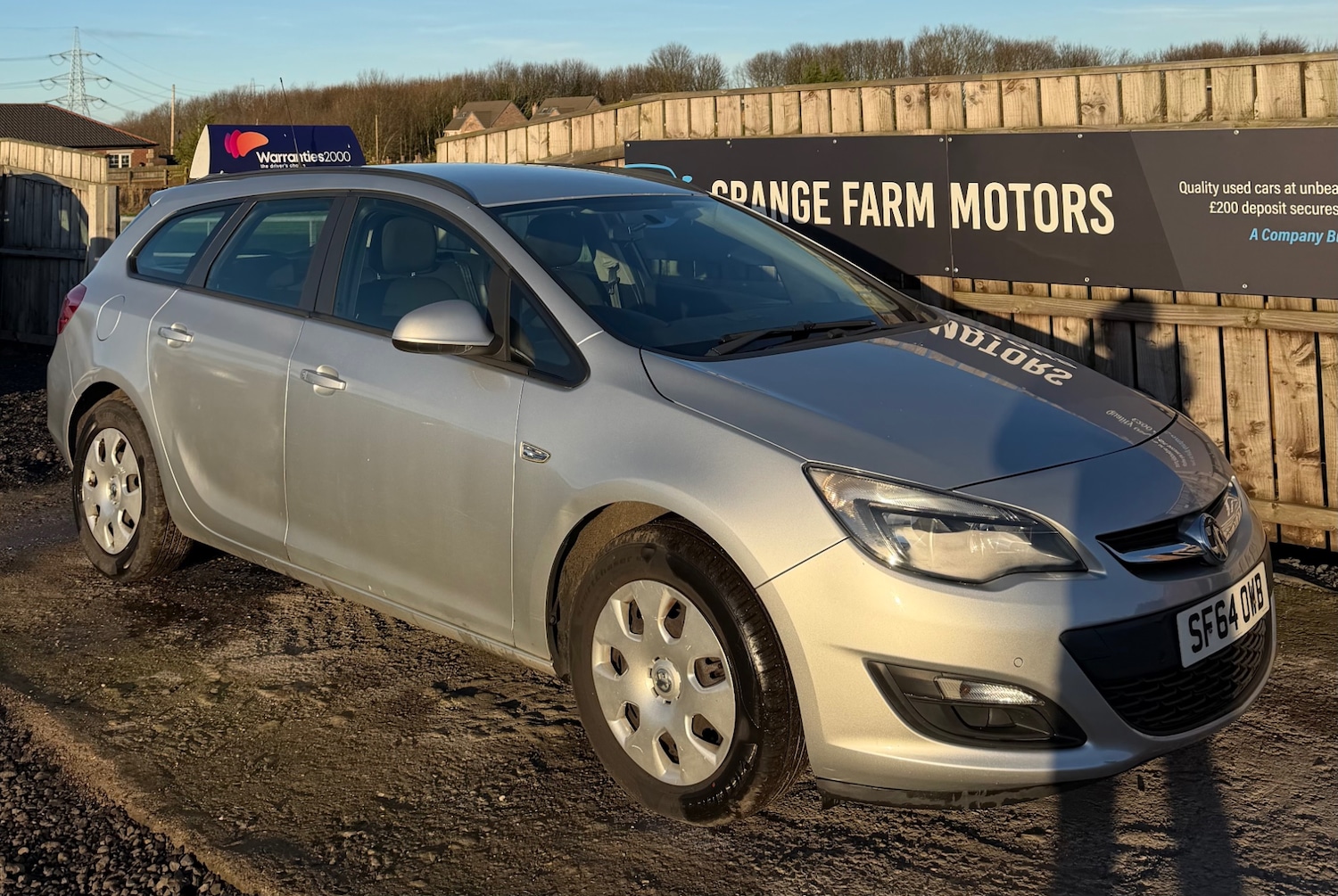 Used Vauxhall Astra 2014 for sale - 77078078: Photo 2