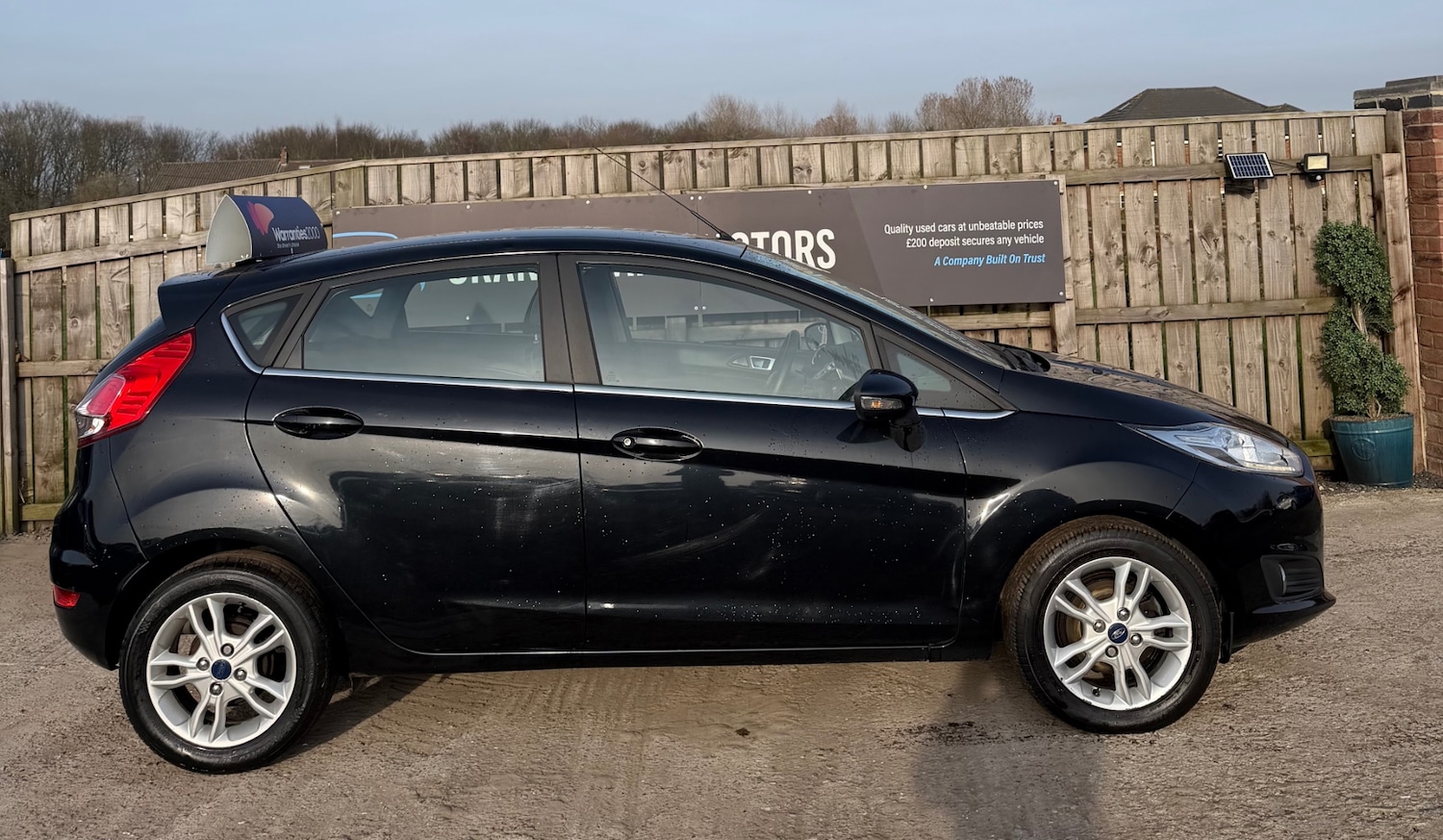 Used Ford Fiesta 2015 for sale - 77966191: Photo 3