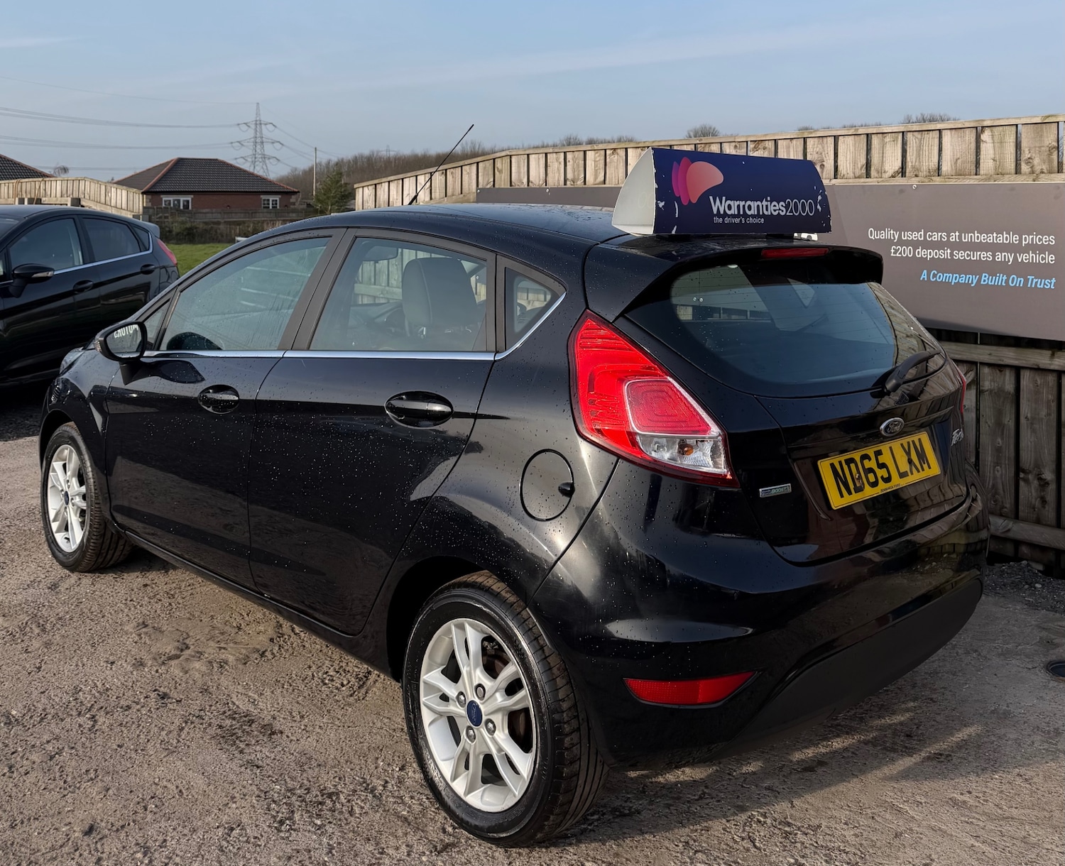 Used Ford Fiesta 2015 for sale - 77966191: Photo 7