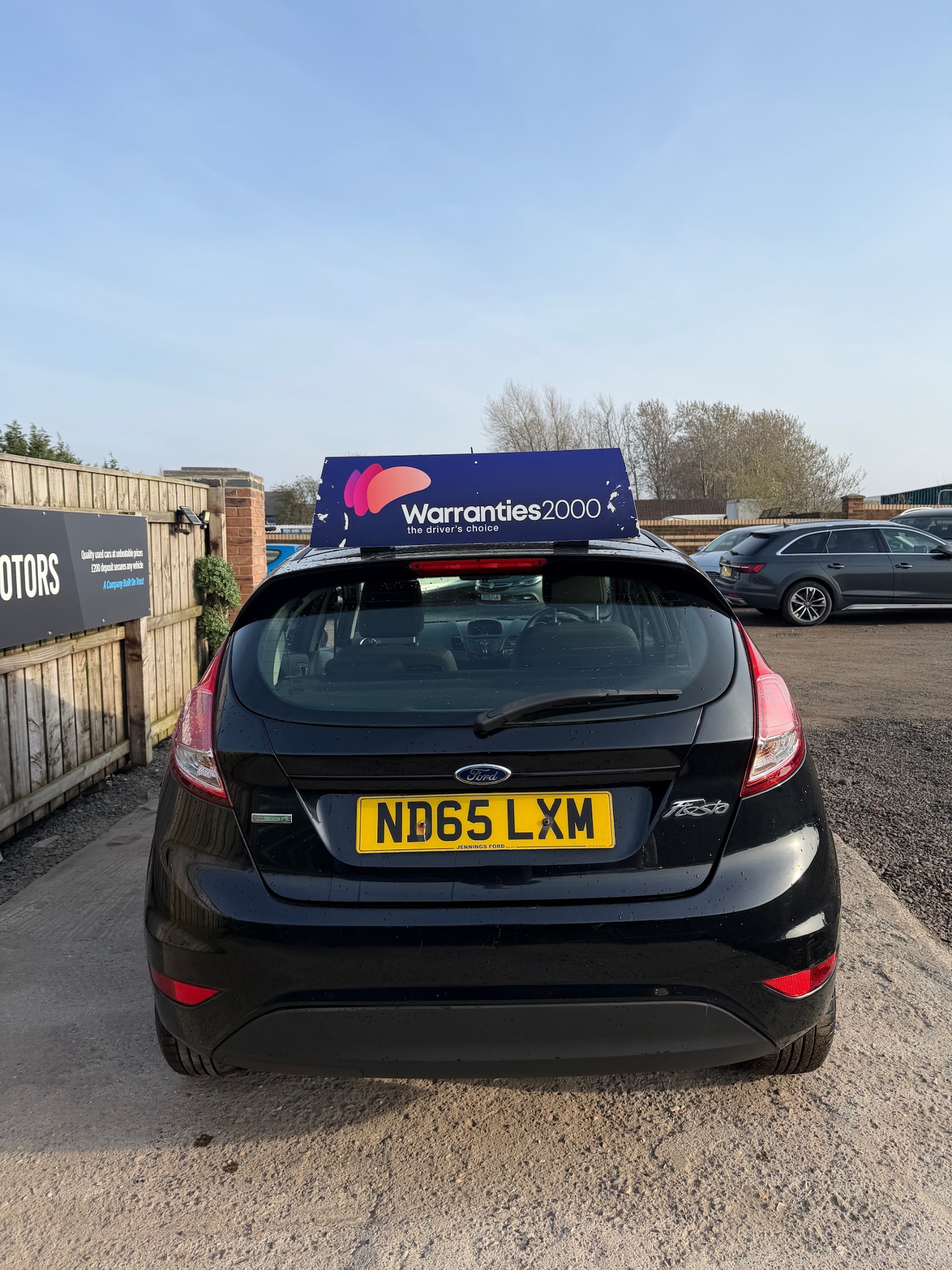 Used Ford Fiesta 2015 for sale - 77966191: Photo 8