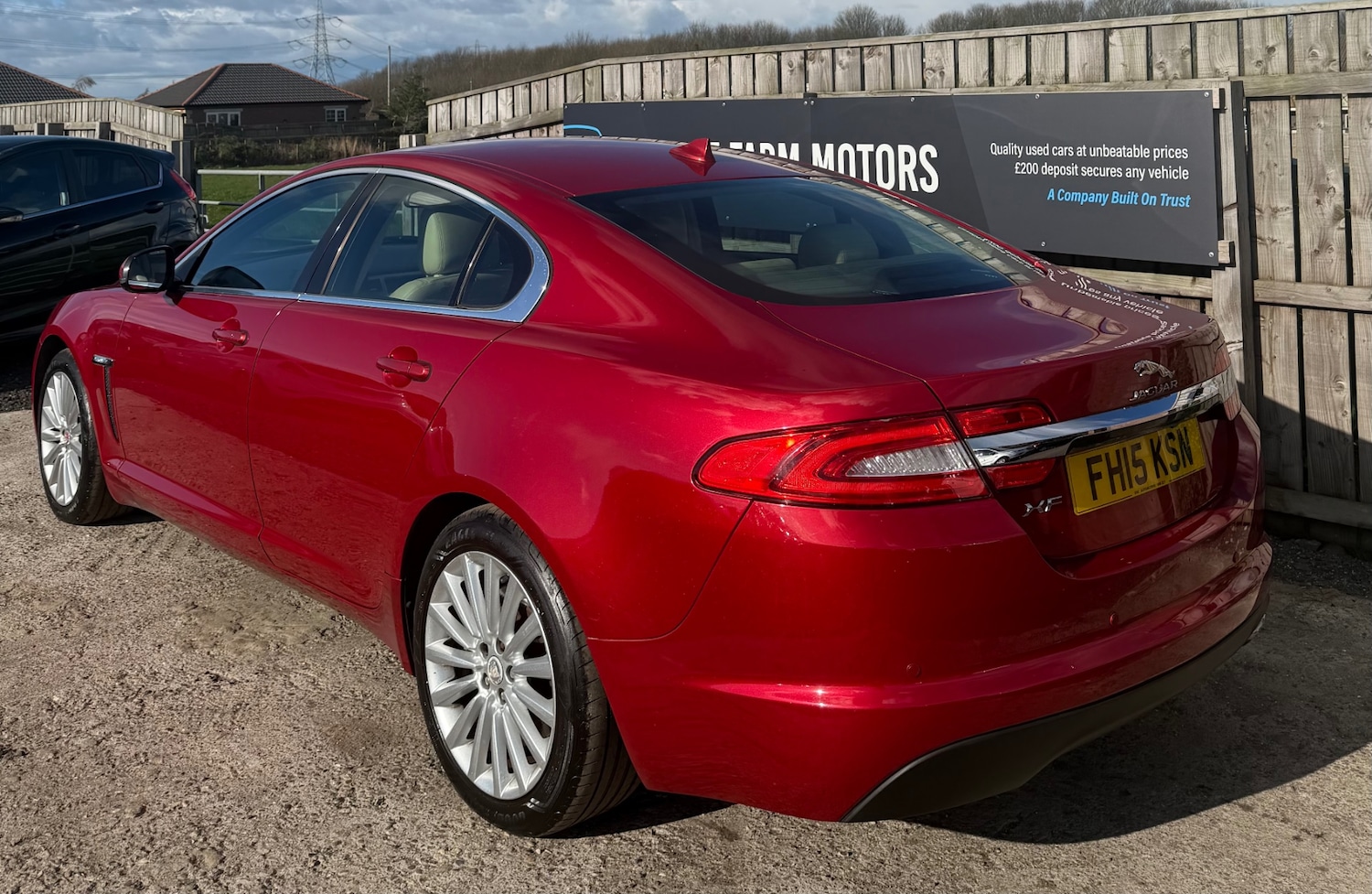 Used Jaguar XF 2015 for sale - 78014837: Photo 7