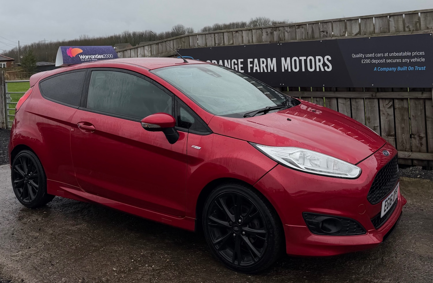 Used Ford Fiesta 2016 for sale - 77274807: Photo 2
