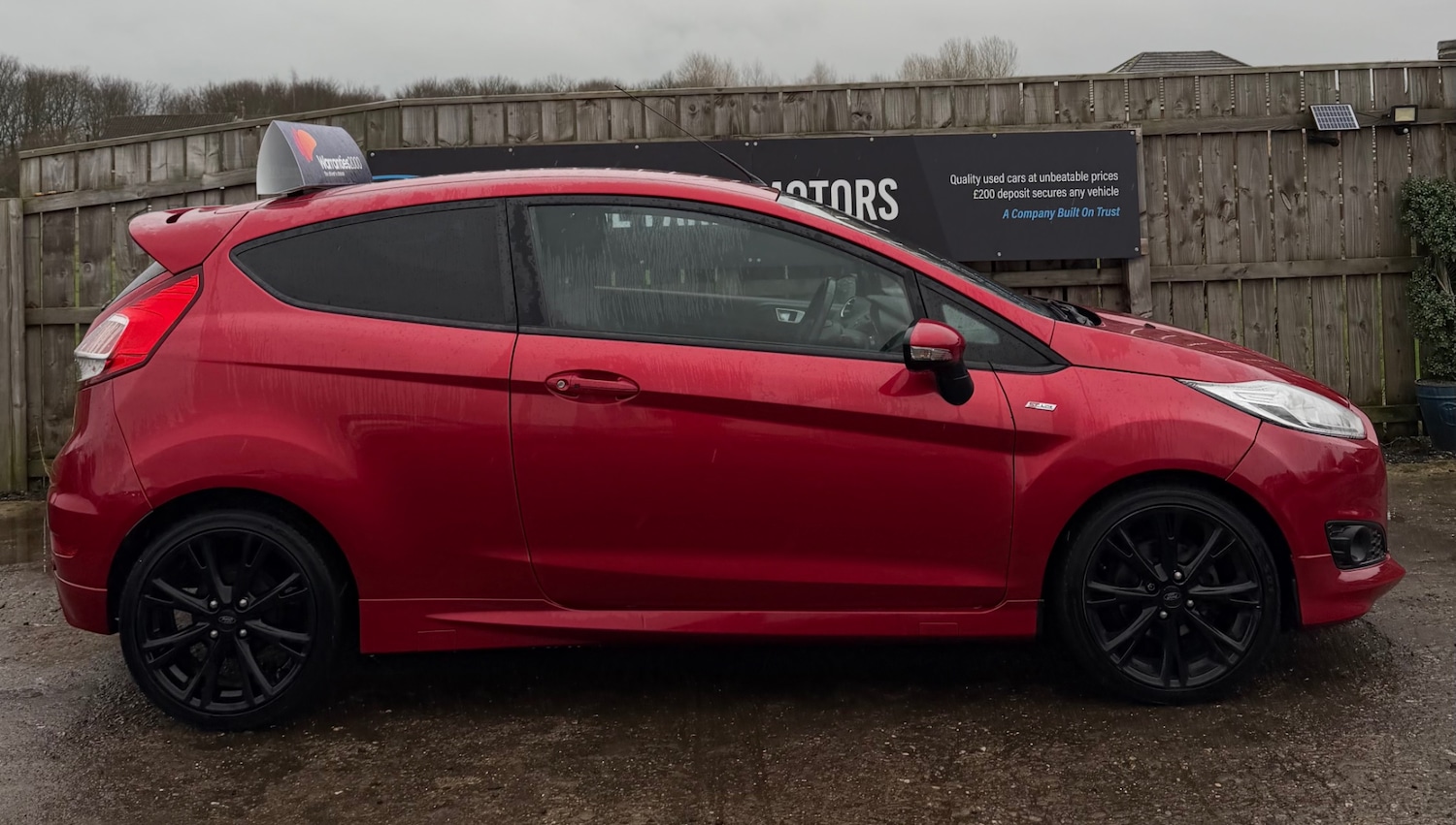 Used Ford Fiesta 2016 for sale - 77274807: Photo 3
