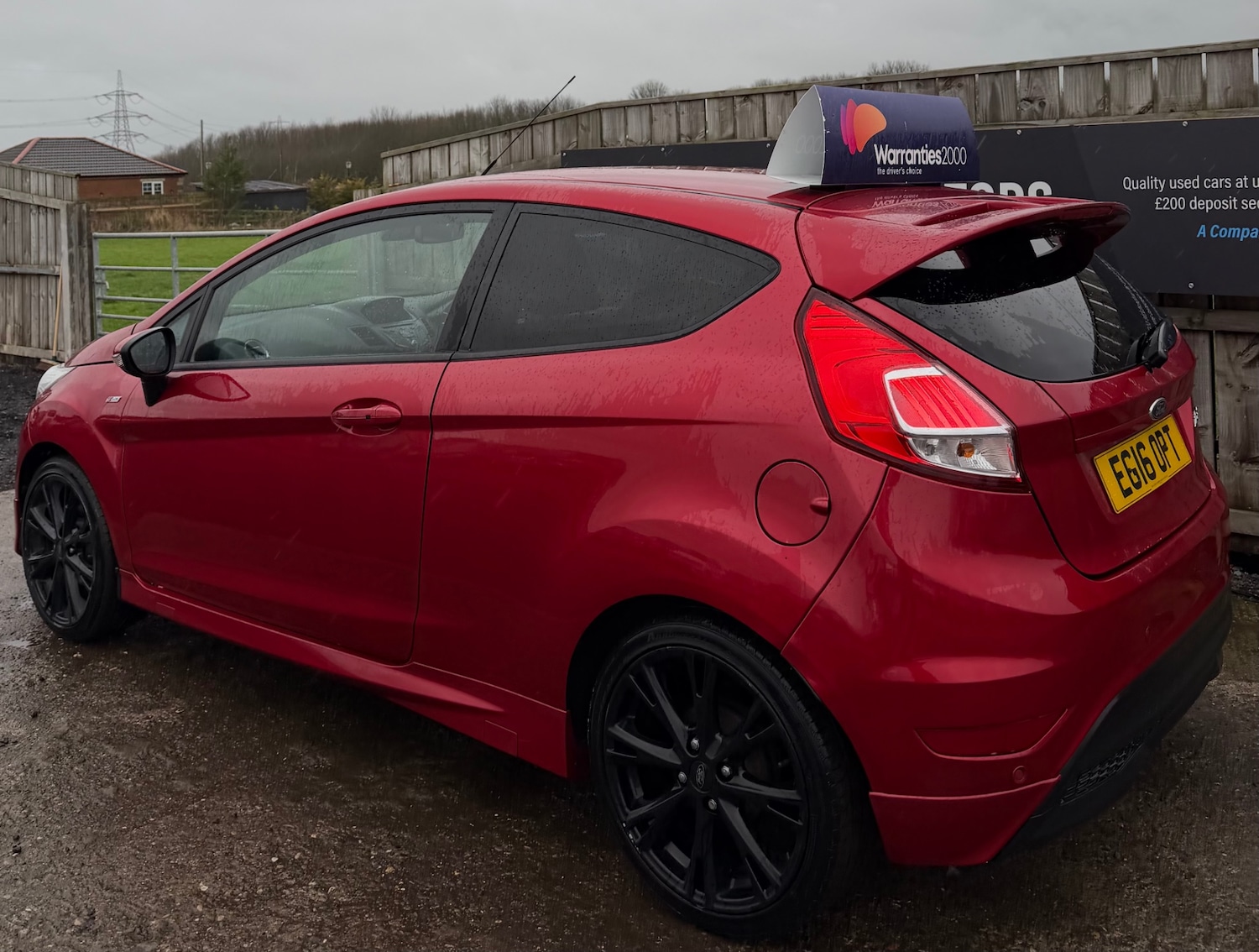 Used Ford Fiesta 2016 for sale - 77274807: Photo 7