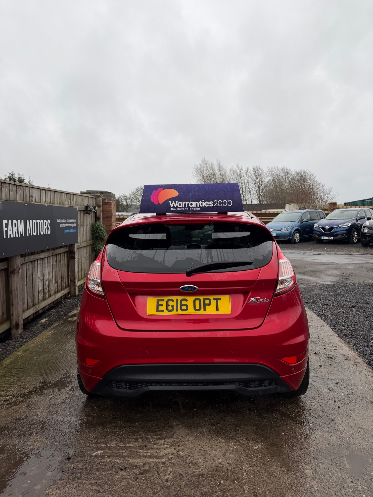 Used Ford Fiesta 2016 for sale - 77274807: Photo 8