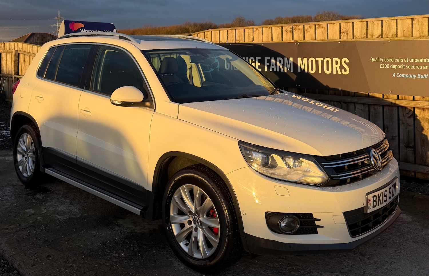 Used Volkswagen Tiguan 2015 for sale - 77118832: Photo 2