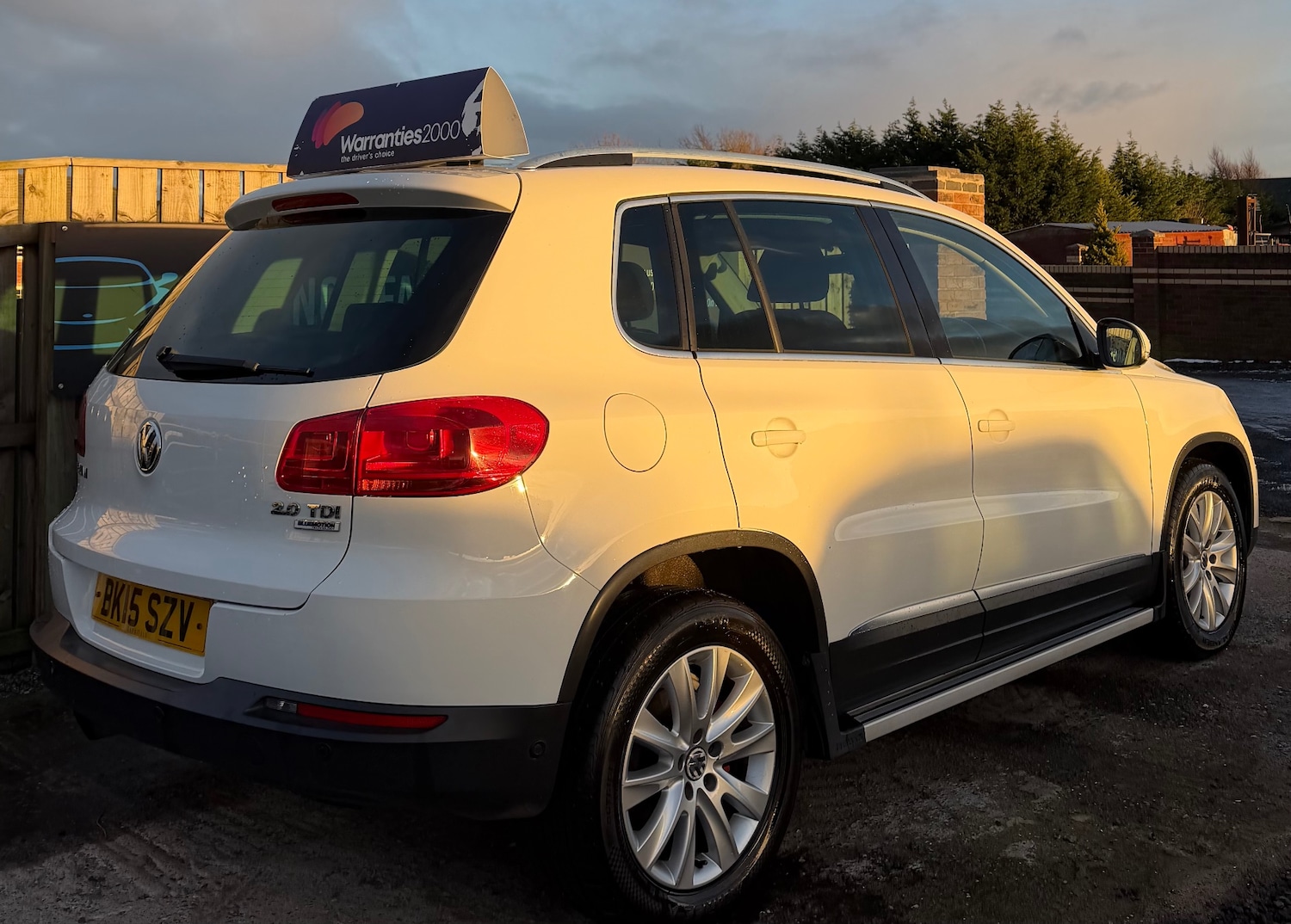 Used Volkswagen Tiguan 2015 for sale - 77118832: Photo 4
