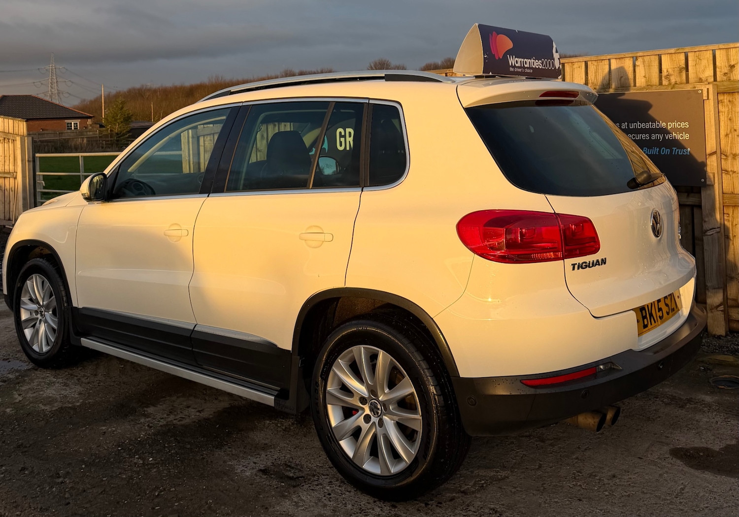 Used Volkswagen Tiguan 2015 for sale - 77118832: Photo 8