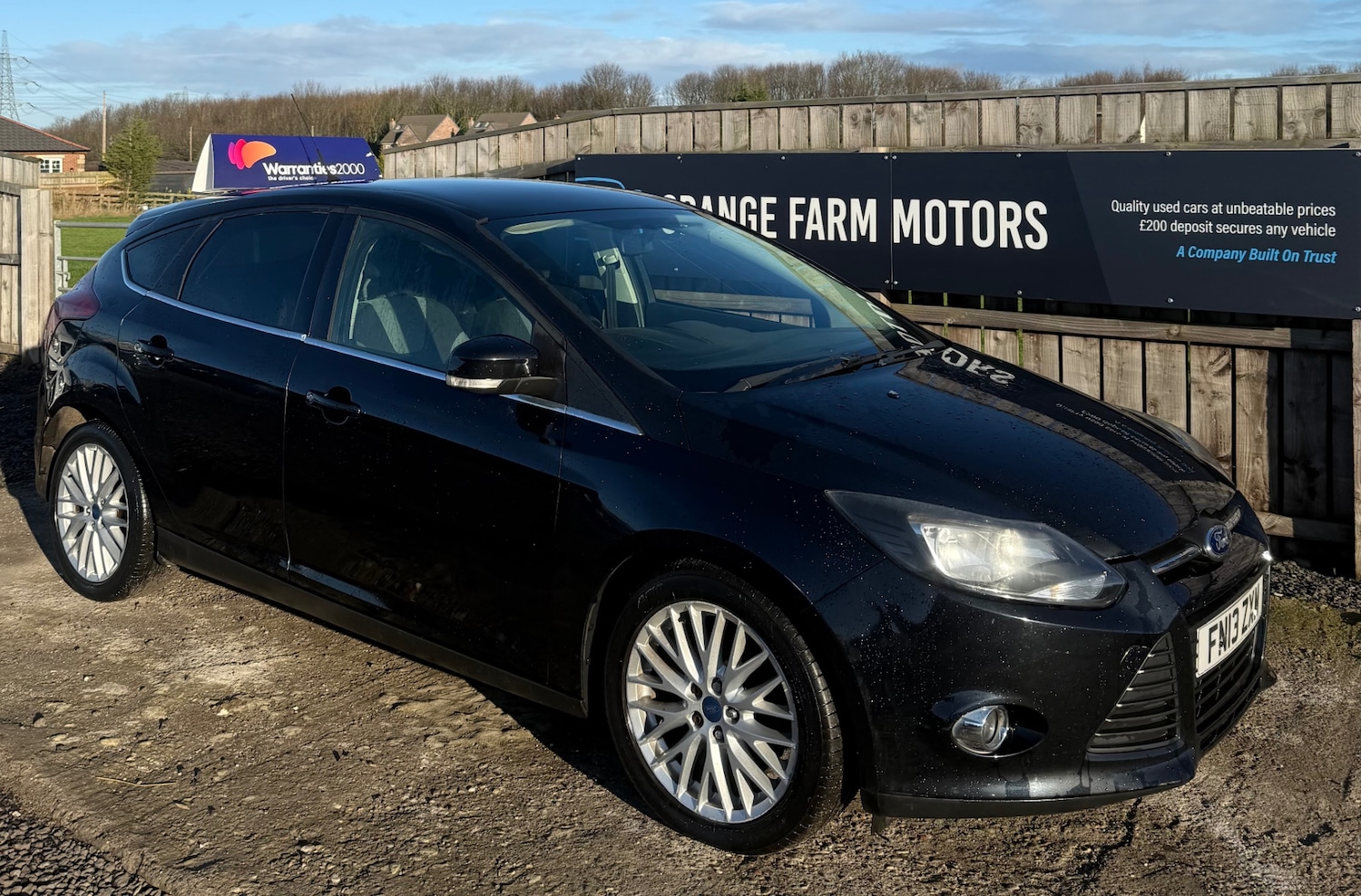 Used Ford Focus 2013 for sale - 76761908: Photo 2