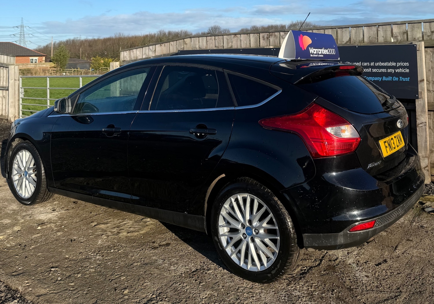 Used Ford Focus 2013 for sale - 76761908: Photo 8