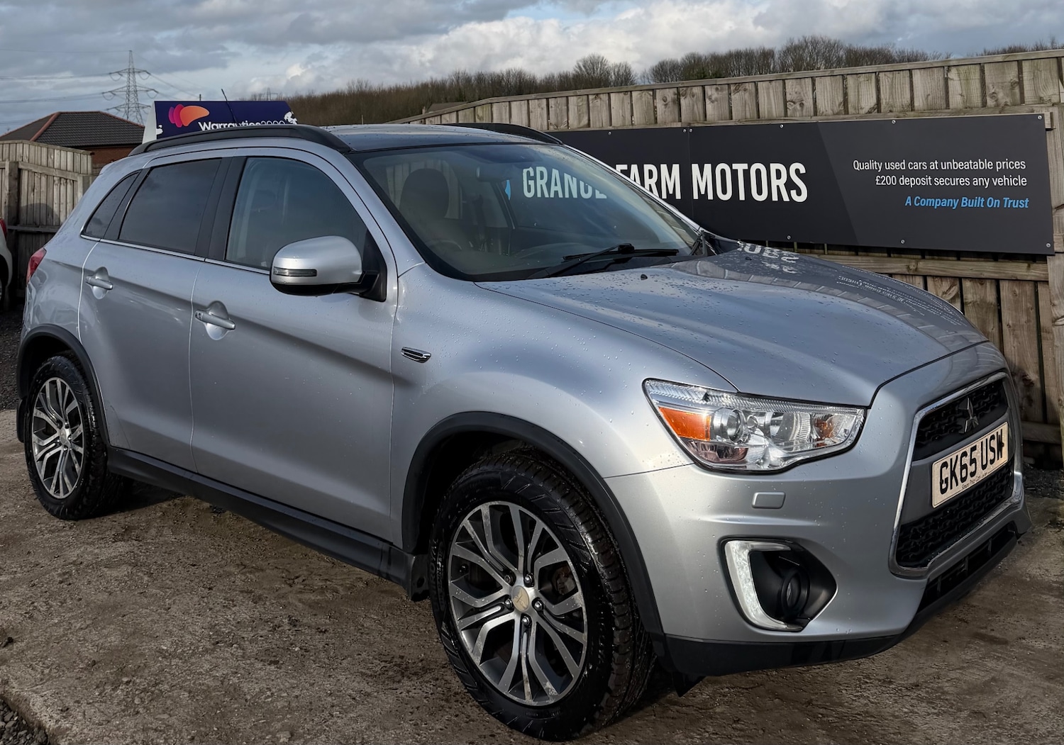 Used Mitsubishi ASX 2015 for sale - 77593063: Photo 2