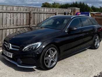 2016 (66) - C220d AMG Line 5dr Auto