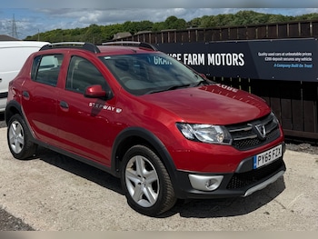 Used Dacia Sandero Stepway 2016 for sale - 78896084: Photo