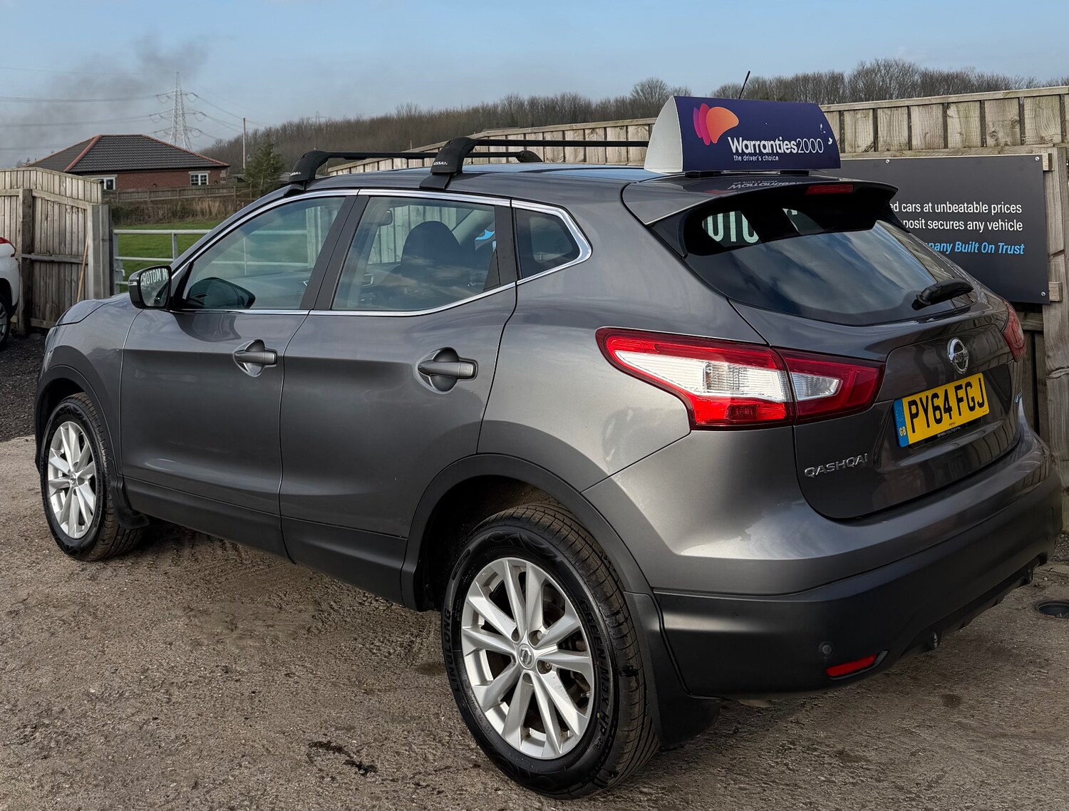 Used Nissan Qashqai 2014 for sale - 77763979: Photo 7