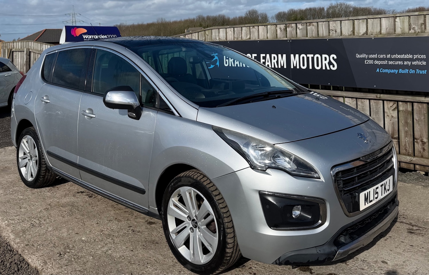 Used Peugeot 3008 2015 for sale - 77833599: Photo 2