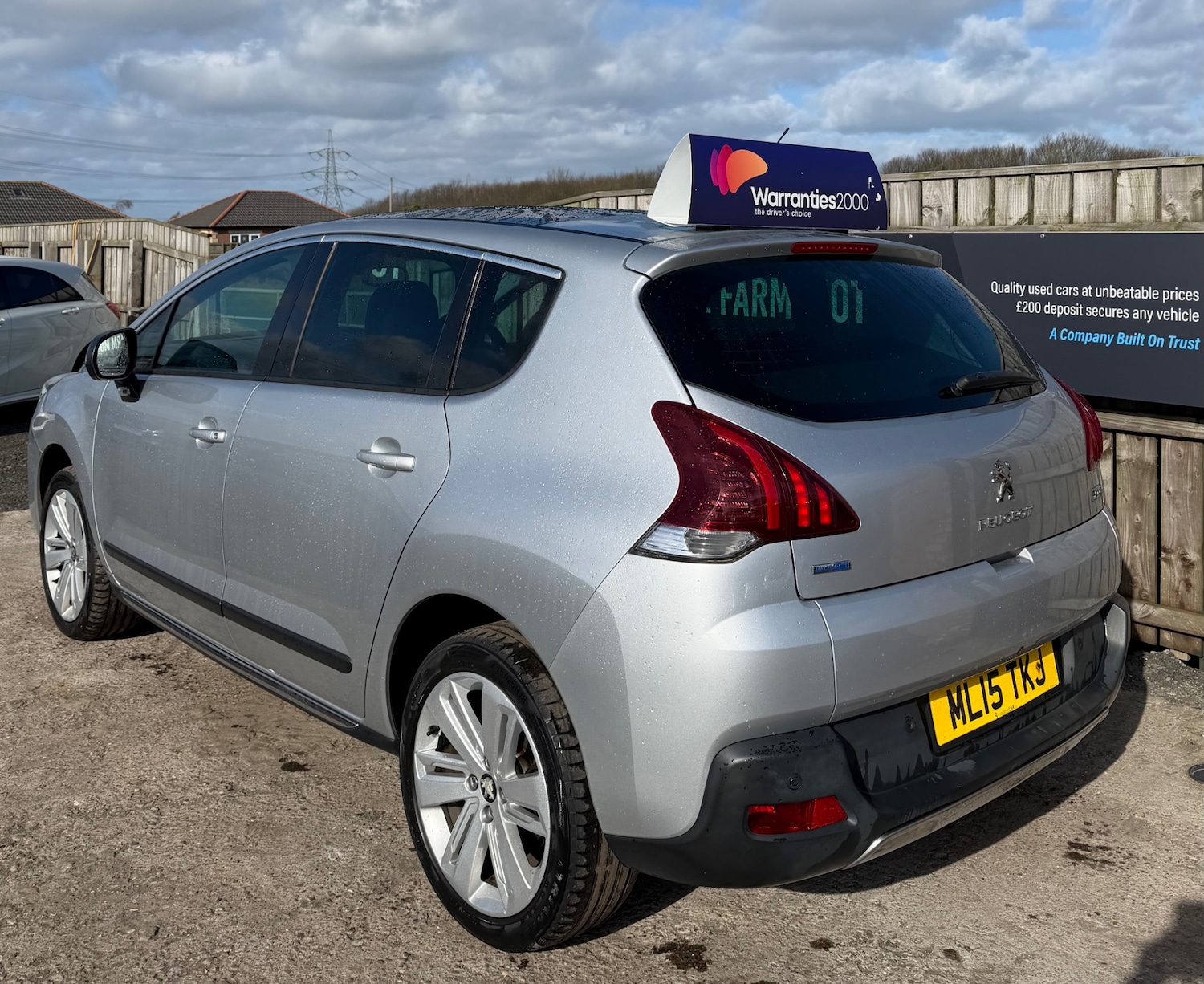 Used Peugeot 3008 2015 for sale - 77833599: Photo 3