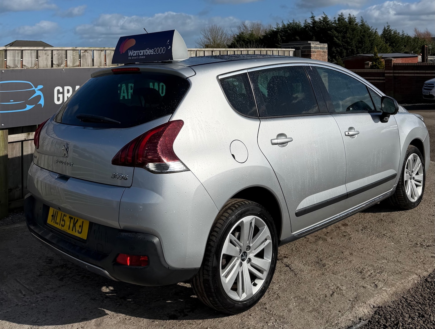 Used Peugeot 3008 2015 for sale - 77833599: Photo 7