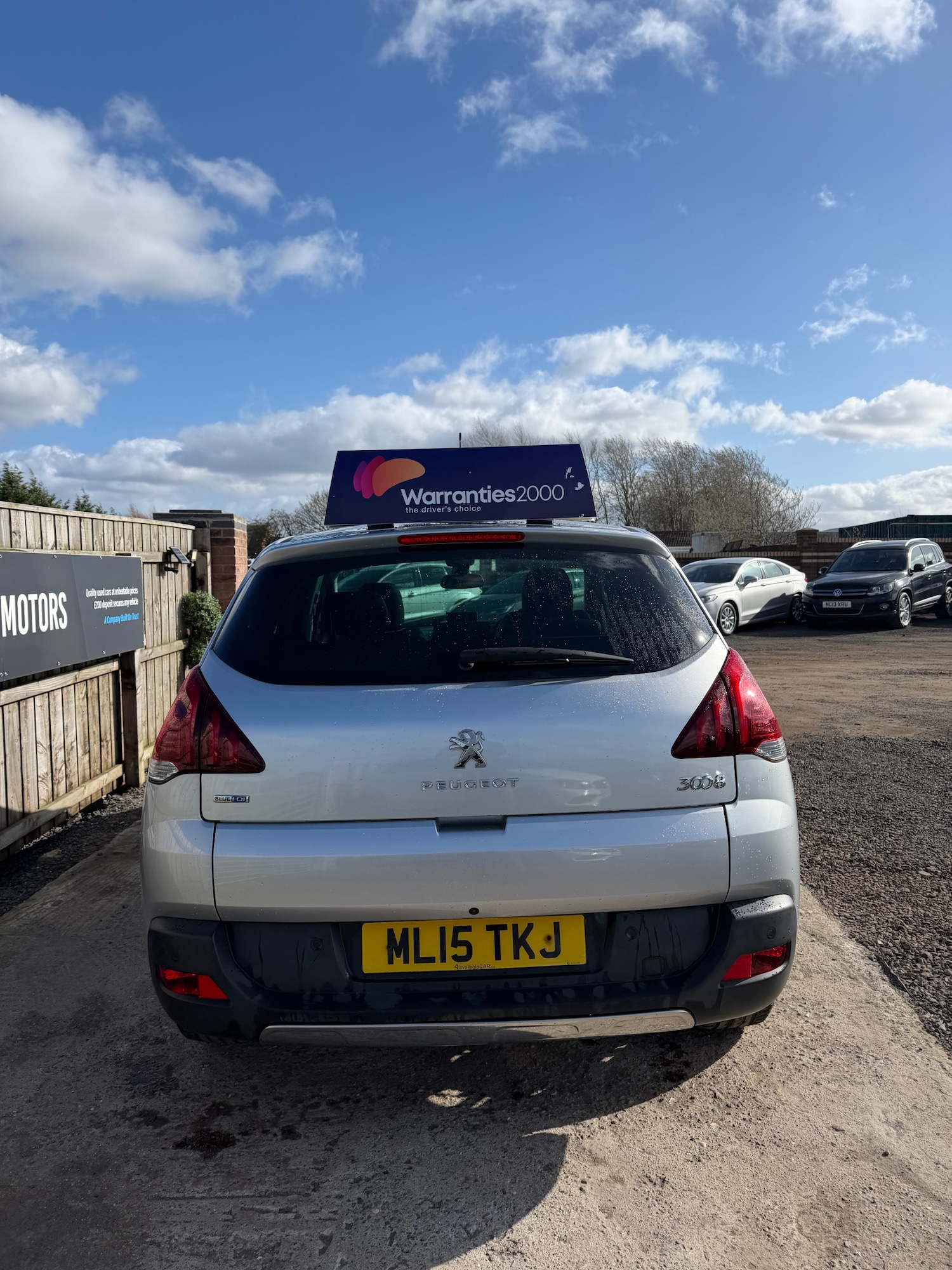 Used Peugeot 3008 2015 for sale - 77833599: Photo 8