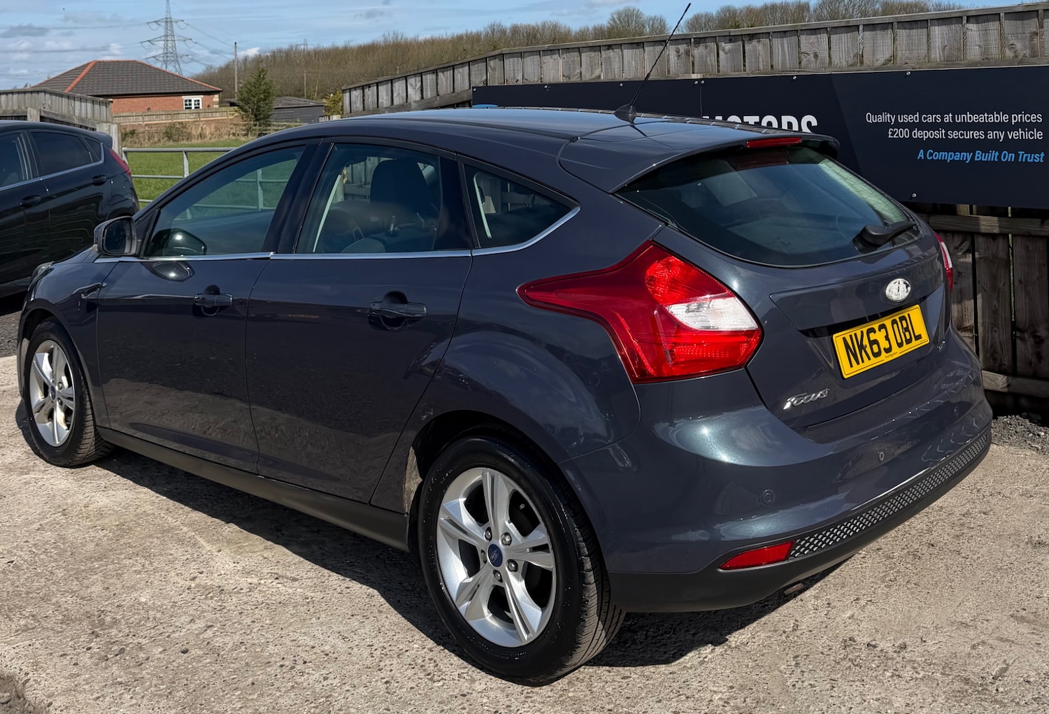 Used Ford Focus 2013 for sale - 78144132: Photo 8