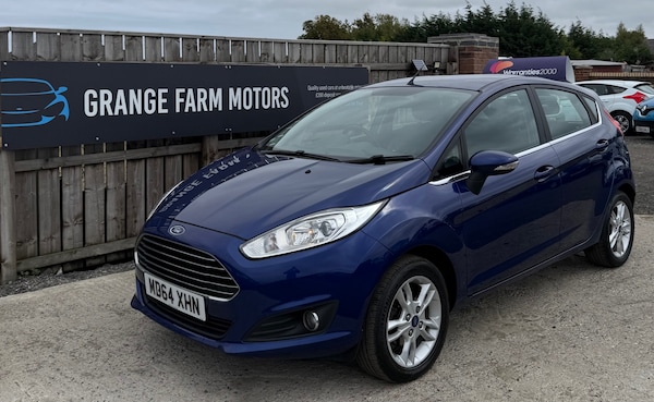 Used Ford Fiesta 2015 for sale - 75606010: Photo 1