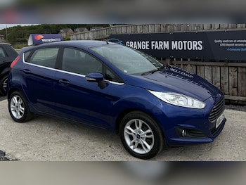 Used Ford Fiesta 2015 for sale - 75606010: Photo