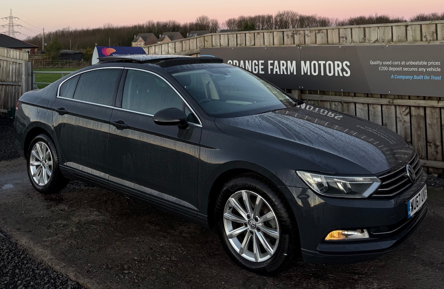 Used Volkswagen Passat 2017 for sale - 77186612: Photo 2