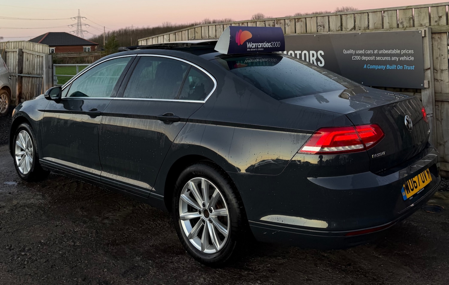 Used Volkswagen Passat 2017 for sale - 77186612: Photo 8