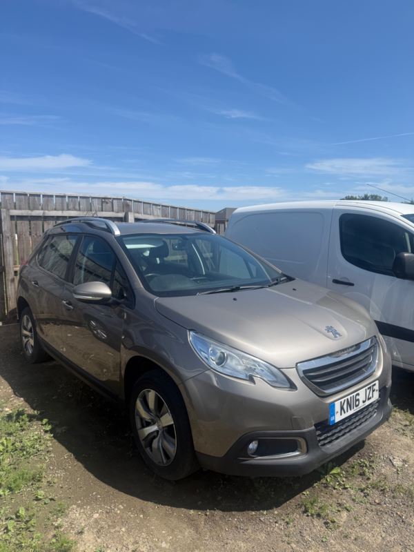 Cheap Peugeot 2008 2016 (16) - 1.6 BlueHDi 75 Active 5dr for sale in Shotton Colliery, Durham