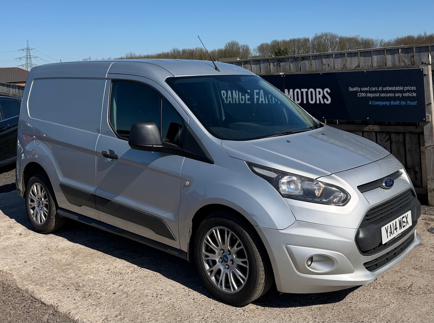 Used Ford Transit Connect 2014 for sale - 78150583: Photo 2
