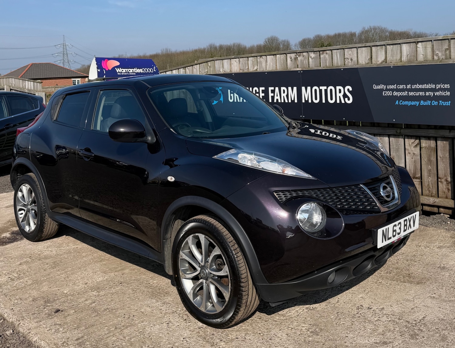 Used Nissan Juke 2013 for sale - 77976893: Photo 2