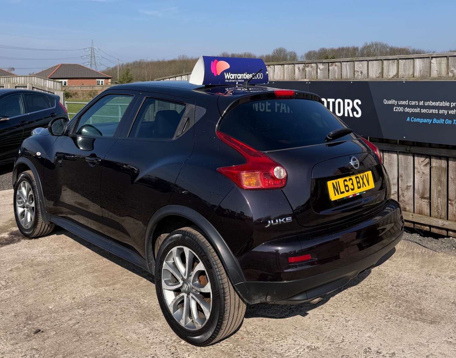 Used Nissan Juke 2013 for sale - 77976893: Photo 8