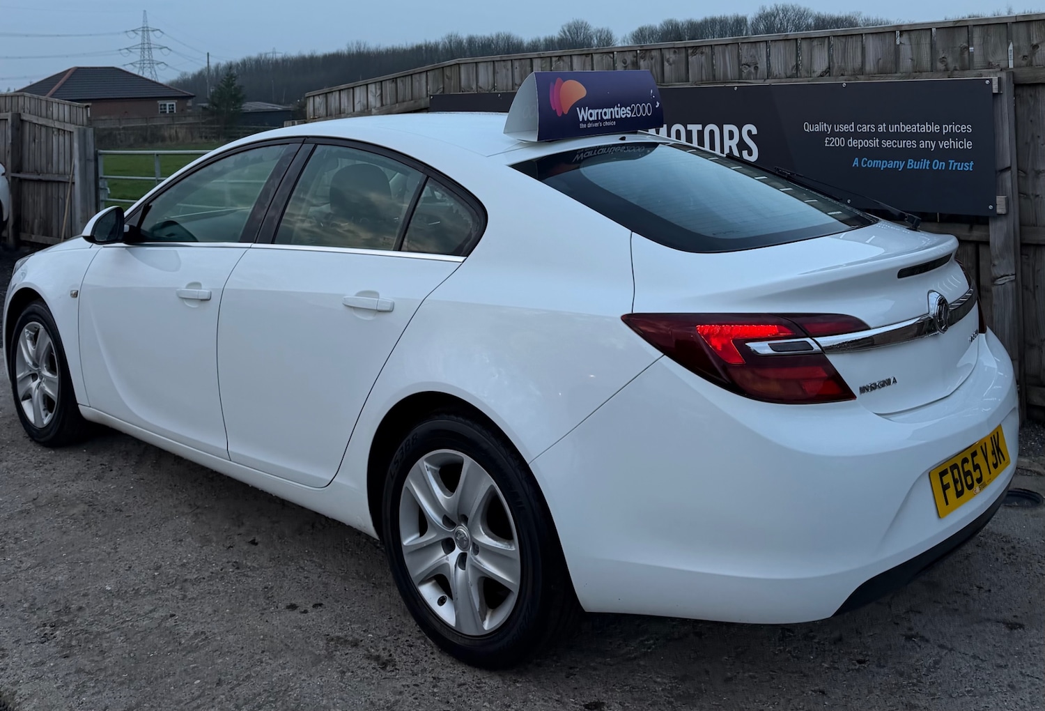 Used Vauxhall Insignia 2015 for sale - 77764325: Photo 8