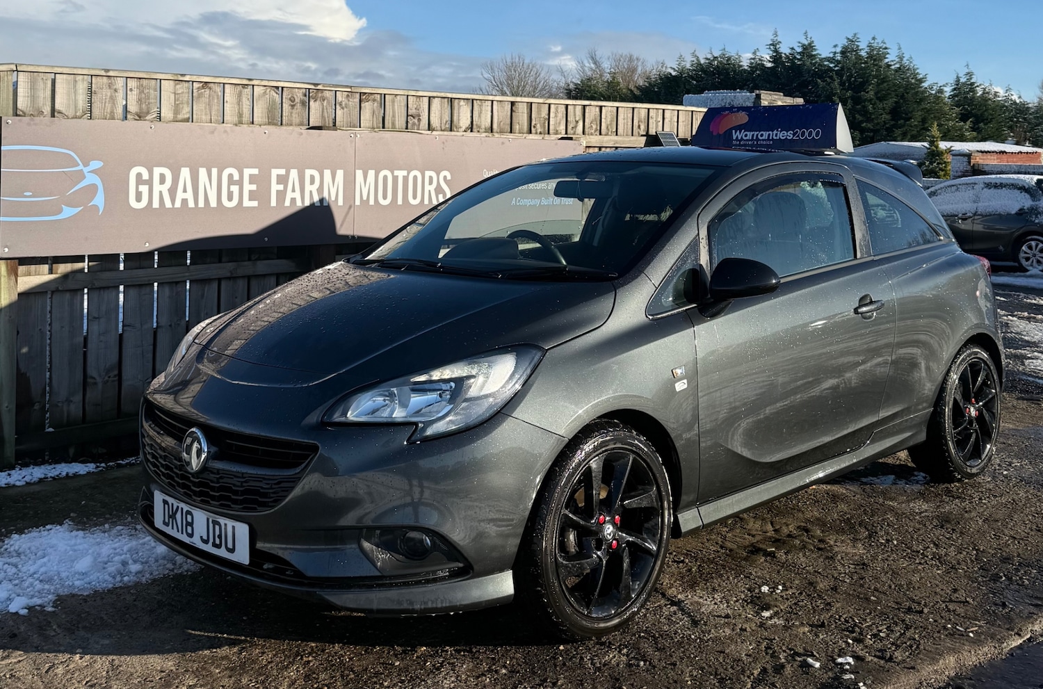 Used Vauxhall Corsa 2018 for sale - 76627326: Photo 1