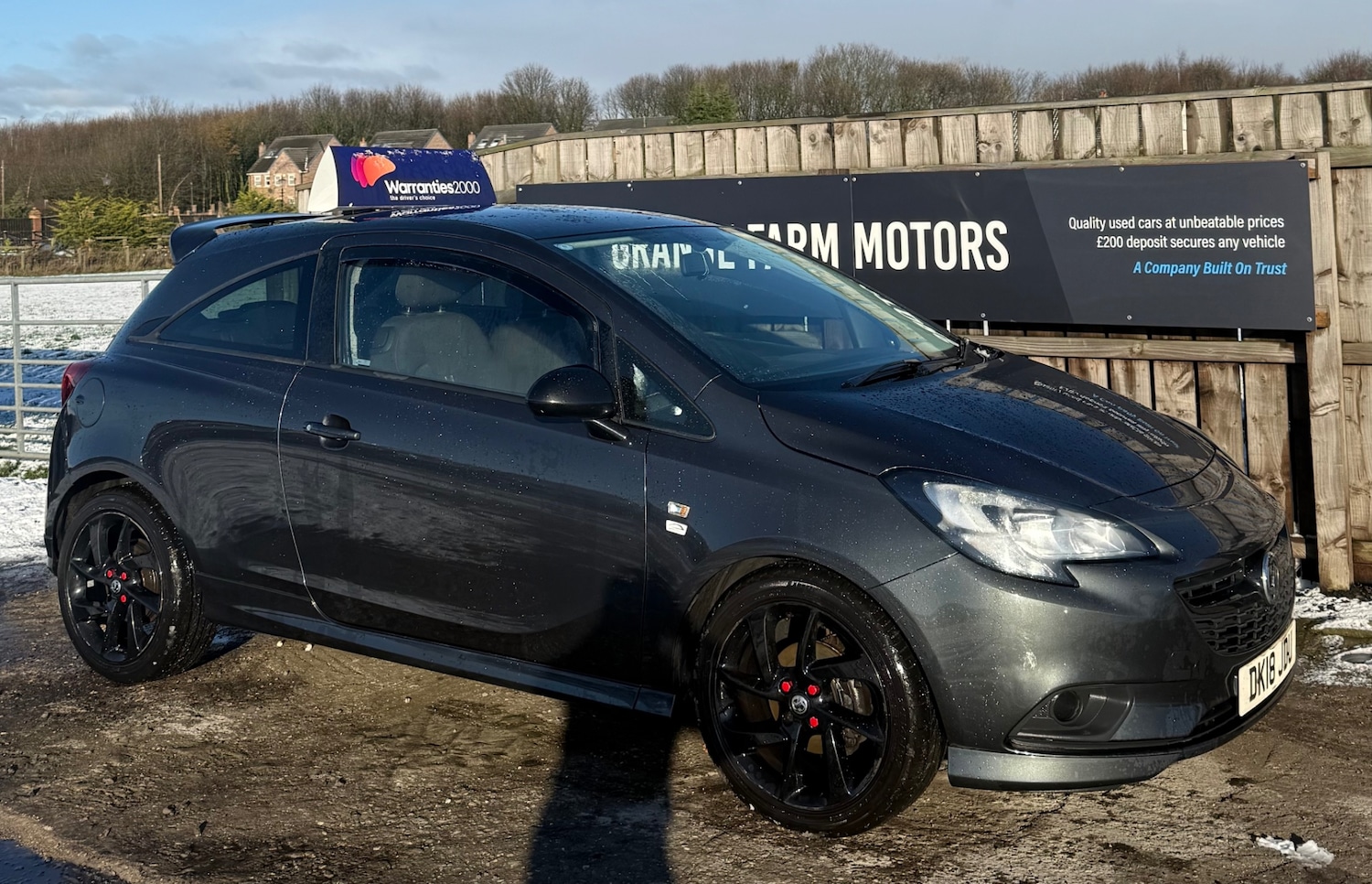 Used Vauxhall Corsa 2018 for sale - 76627326: Photo 2