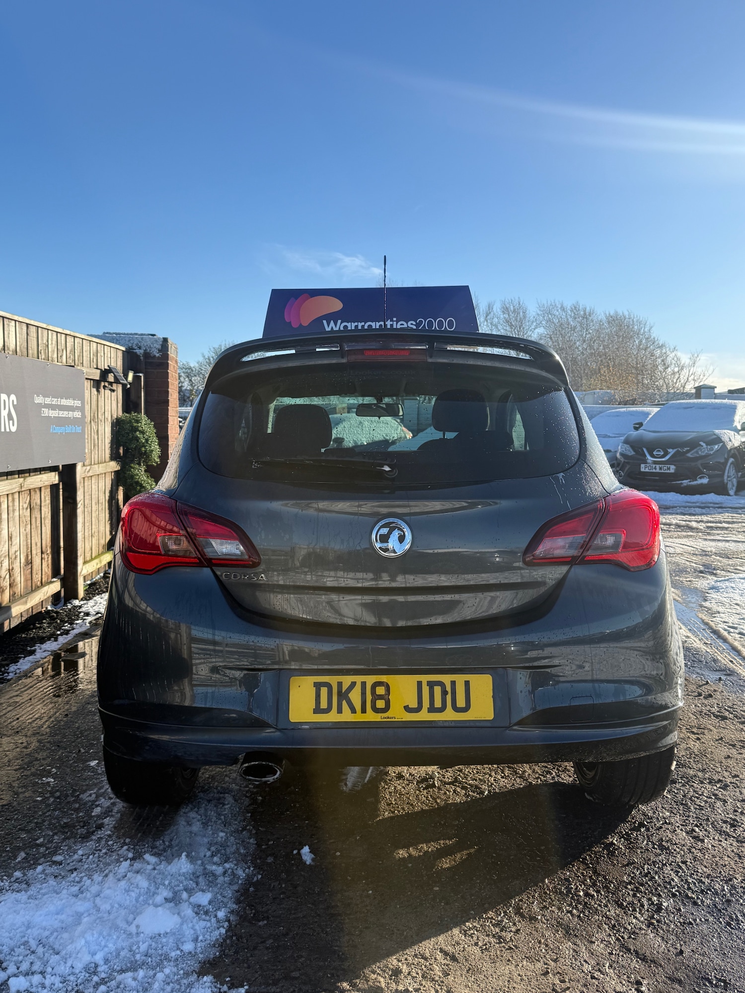 Used Vauxhall Corsa 2018 for sale - 76627326: Photo 5
