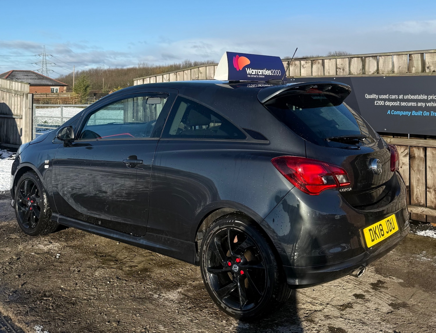 Used Vauxhall Corsa 2018 for sale - 76627326: Photo 8