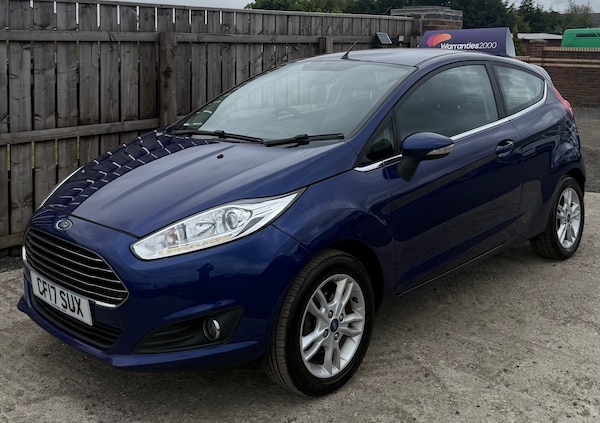 Used Ford Fiesta 2017 for sale - 74590832: Photo 1