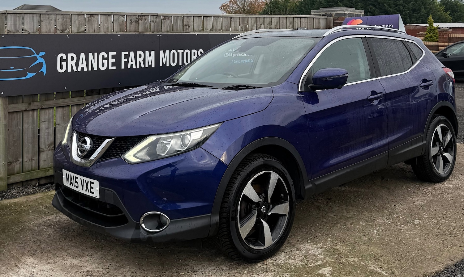Used Nissan Qashqai 2015 for sale - 76503094: Photo 1