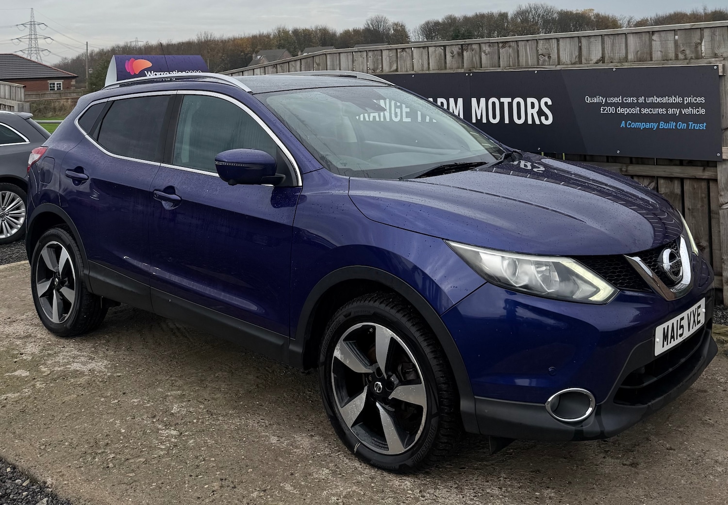 Used Nissan Qashqai 2015 for sale - 76503094: Photo 2