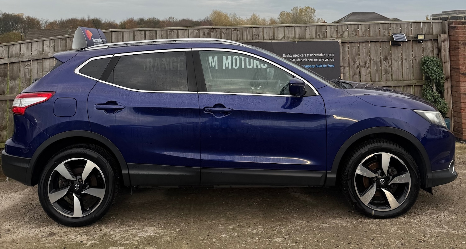 Used Nissan Qashqai 2015 for sale - 76503094: Photo 3