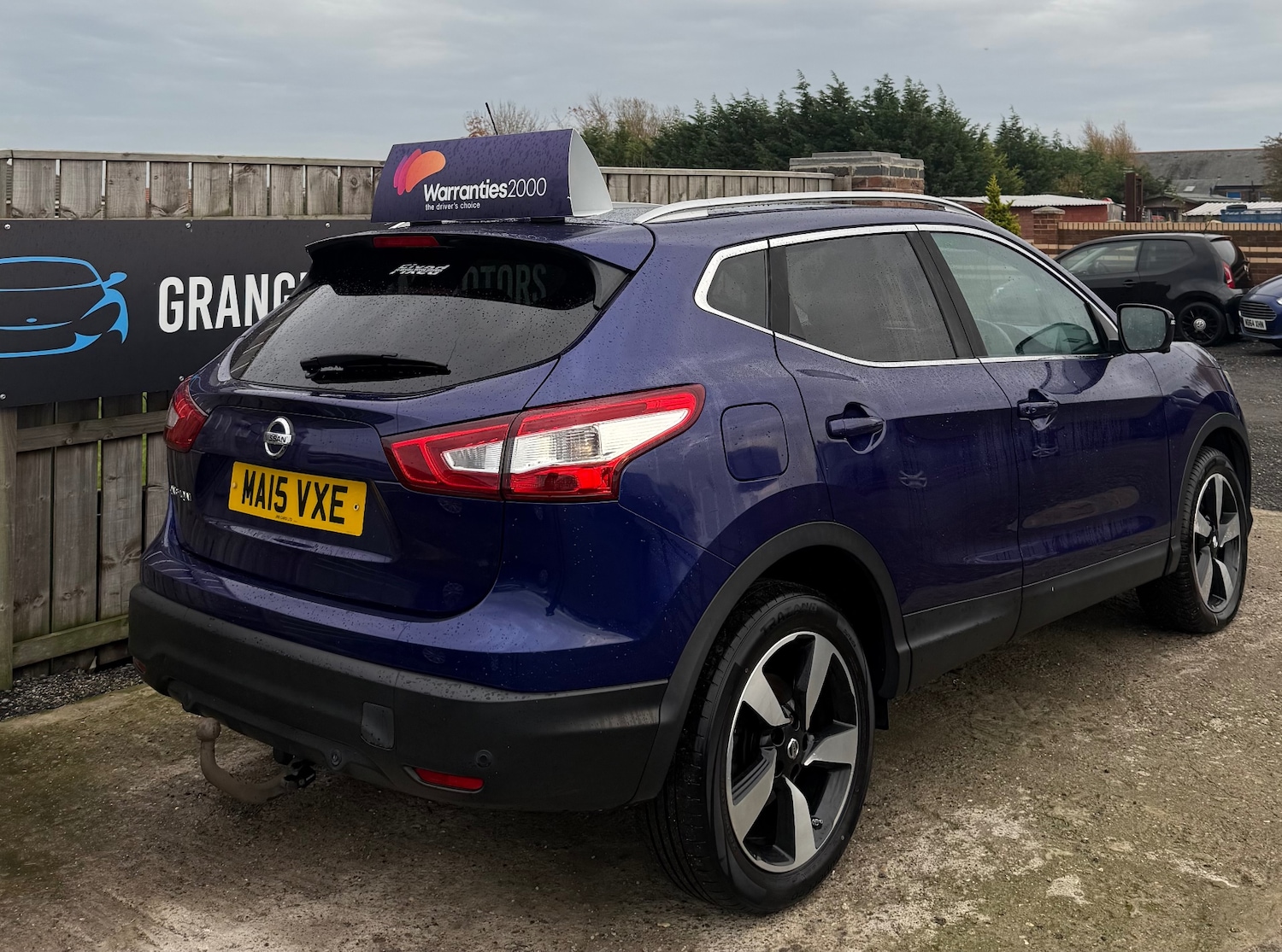 Used Nissan Qashqai 2015 for sale - 76503094: Photo 4