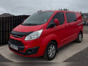 Used Ford Transit Custom 2014 for sale - 79186344: Photo