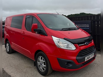 Used Ford Transit Custom 2014 for sale - 79186344: Photo