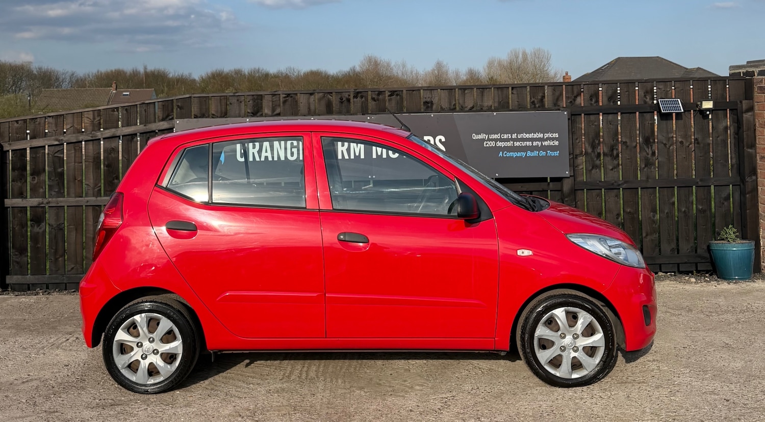Used Hyundai i10 2013 for sale - 78169163: Photo 3